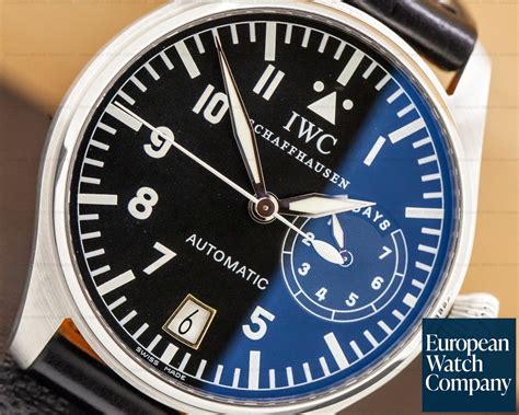 iwc scatola box Big Pilot 5002 